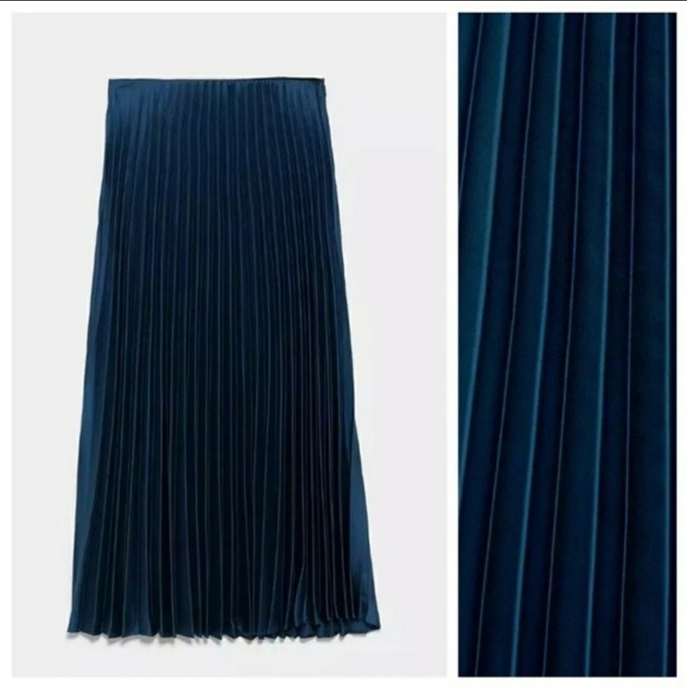 Zara skirt pleated